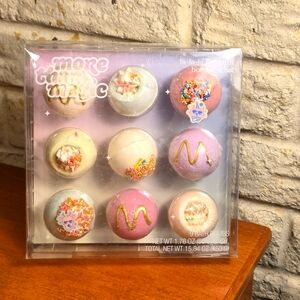 9 Count Cute Girl's‎ Bath Bomb Set